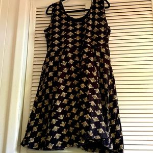 Effie’s Heart bee dress size 1 x,